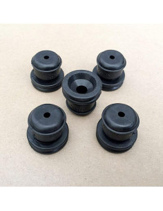 5PCS Manga de Goma para Cubierta de Motor Toyota 2