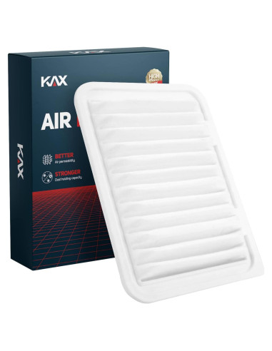 Filtro de aire KAX CA10190 para Corolla, Yaris, Matrix