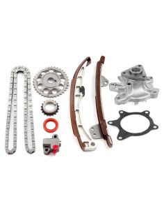 Kit de cadena de distribución SCITOO con bomba de agua 1.81kg