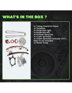 Kit Cadena de Tiempo SCITOO con Bomba de Agua 1.81kg 2