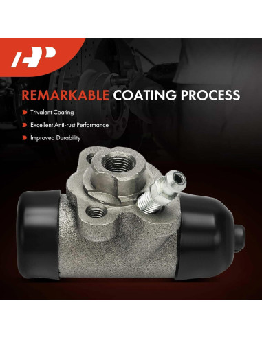 Cilindro de Rueda de Freno A-Premium Trasero Izquierdo Toyota