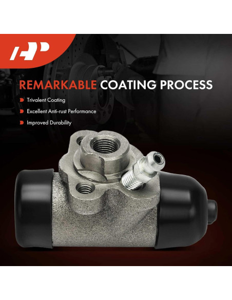 Cilindro de Rueda de Freno A-Premium Trasero Izquierdo Toyota