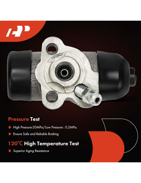 Cilindro de Rueda de Freno A-Premium Trasero Izquierdo Toyota
