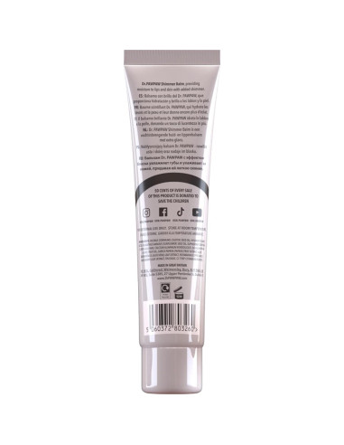 Bálsamo Brillante Dr.PAWPAW 25ml Multiusos Natural Sin Fragancia