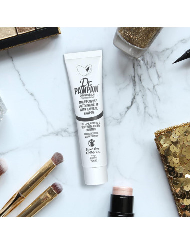 Bálsamo Brillante Dr.PAWPAW 25ml Multiusos Natural Sin Fragancia