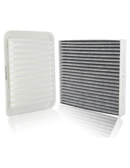 Filtro de Aire de Cabina y Motor PartsZen CF10285 para Toyota