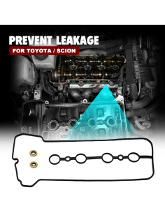 Juego de juntas de tapa de válvula Ortopia VS50624R para Toyota 2