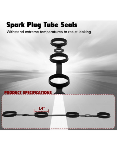 Juego de juntas de tapa de válvula Ortopia VS50624R para Toyota
