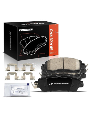 Juego de Pastillas de Freno Cerámicas A-Premium para Toyota Yaris 2019-2020