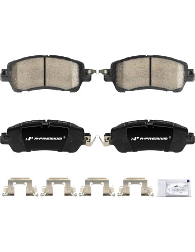 Juego de Pastillas de Freno Cerámicas A-Premium para Toyota Yaris 2019-2020