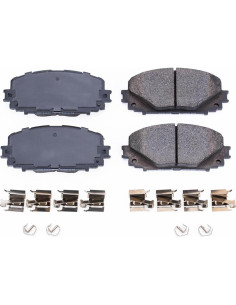 Pastillas de Freno Cerámicas Power Stop 17-1628 para Toyota Yaris 2012-2018 2