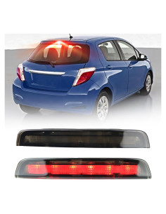 Luz de freno LED alta KEEGTBOX para Toyota Yaris 2012-2020