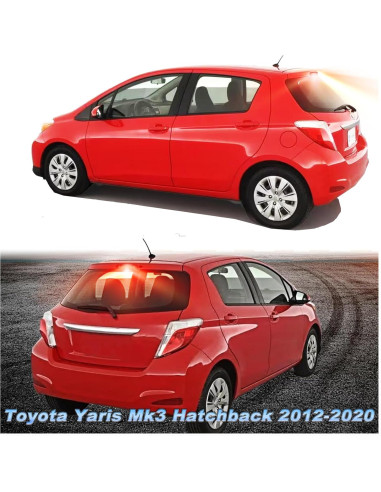 Luz de freno LED alta KEEGTBOX para Toyota Yaris 2012-2020