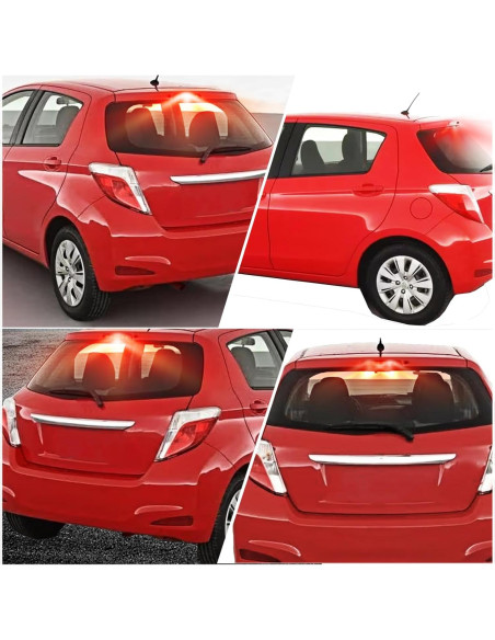 Luz de freno LED alta KEEGTBOX para Toyota Yaris 2012-2020