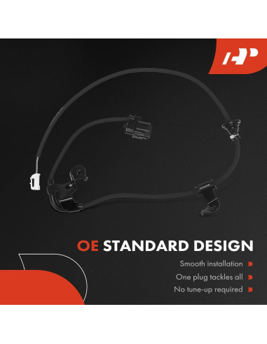 Sensor de Velocidad de Rueda ABS A-Premium Toyota Yaris 2009-2012