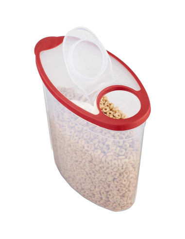 Contenedor de Cereal Rubbermaid Flex and Seal 5.68L Hermético