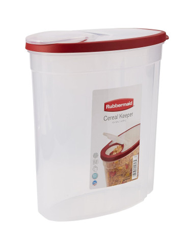 Contenedor de Cereal Rubbermaid Flex and Seal 5.68L Hermético