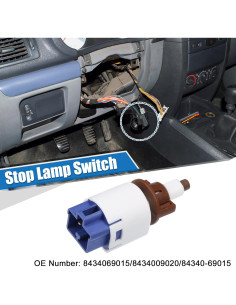 Interruptor de Luz de Freno X AUTOHAUX para Toyota 2003-2019 2