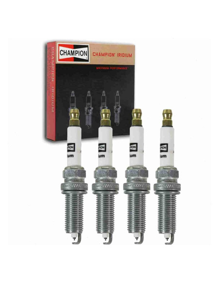 4 Bujías de Iridio Champion para Toyota Yaris iA 1.5L 2017-2018