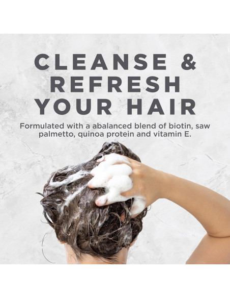 Champú Engrosante B-Complejo Biotina Avalon Organics 414 ml