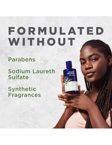 Champú Engrosante B-Complejo Biotina Avalon Organics 414 ml