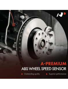 Sensor de Velocidad de Rueda ABS A-Premium Toyota Yaris/Vios 2005-2014 2