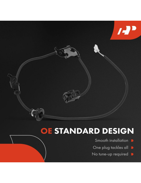 Arnés de Cableado A-Premium para Sensor ABS Toyota Prius C/Yaris