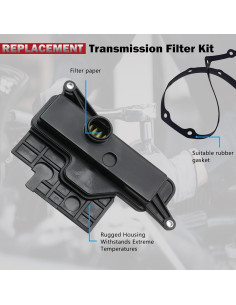 Filtro de Aceite de Transmisión TINGYINGDA para Toyota 2010-2017 2