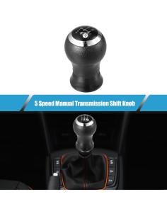 Cabezal de palanca de cambios Toyota Yaris 2005-2010 5 velocidades 2