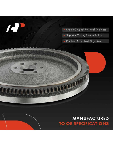 Volante de Embrague A-Premium para Toyota Yaris 2007-2018