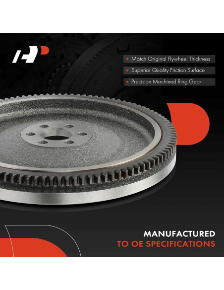 Volante de Embrague A-Premium para Toyota Yaris 2007-2018