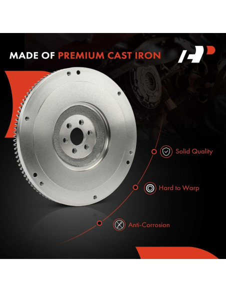 Volante de Embrague A-Premium para Toyota Yaris 2007-2018