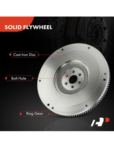 Volante de Embrague A-Premium para Toyota Yaris 2007-2018