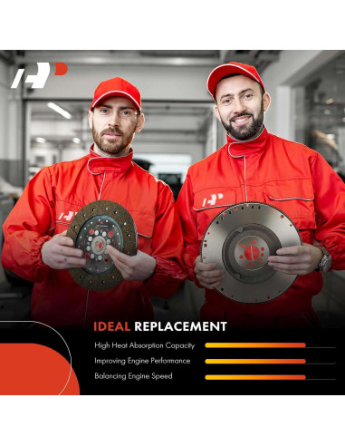 Volante de Embrague A-Premium para Toyota Yaris 2007-2018