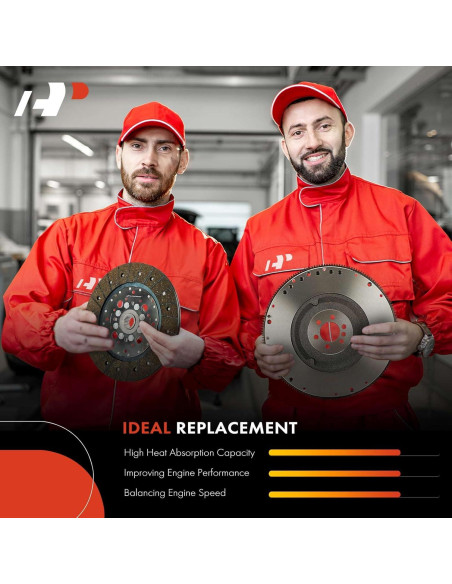 Volante de Embrague A-Premium para Toyota Yaris 2007-2018