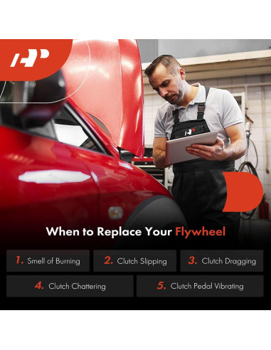 Volante de Embrague A-Premium para Toyota Yaris 2007-2018