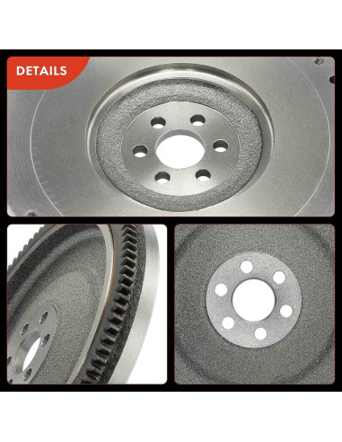 Volante de Embrague A-Premium para Toyota Yaris 2007-2018