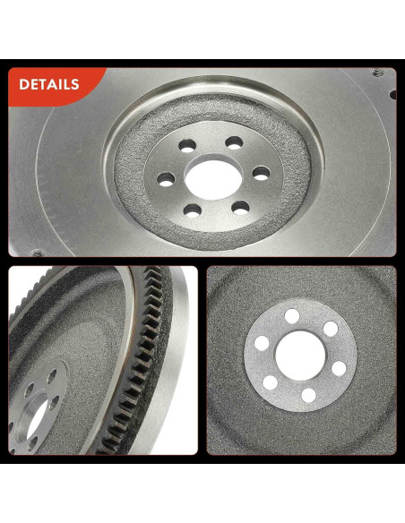 Volante de Embrague A-Premium para Toyota Yaris 2007-2018