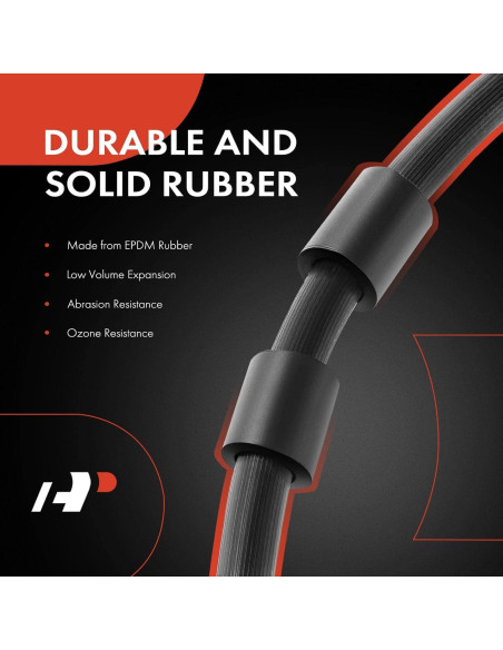 Manguera Hidráulica de Freno A-Premium Toyota Yaris 2014-2018