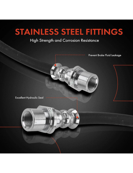 Manguera Hidráulica de Freno A-Premium Toyota Yaris 2014-2018