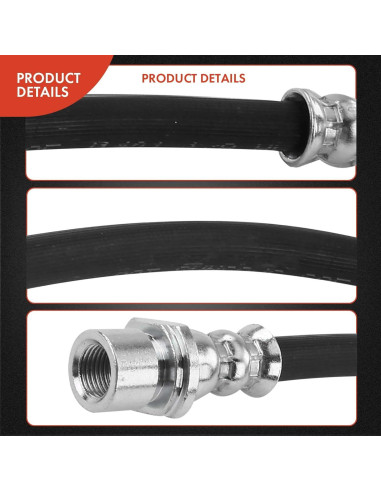 Manguera Hidráulica de Freno A-Premium Toyota Yaris 2014-2018