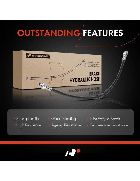 Manguera Hidráulica de Freno A-Premium Toyota Yaris 2014-2018