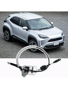 Cable de Cambiador de Transmisión Automática IROMEHONY para Toyota Yaris 2006-2016 2