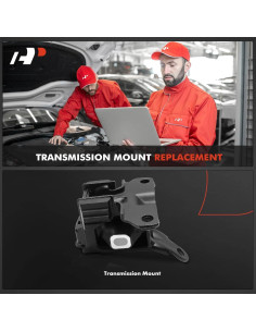 Soporte de Transmisión Lado Izquierdo A-Premium para Toyota Yaris y Mazda 2