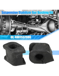 Bujes de Barra Estabilizadora uxcell para Toyota Yaris 2007-2012 2