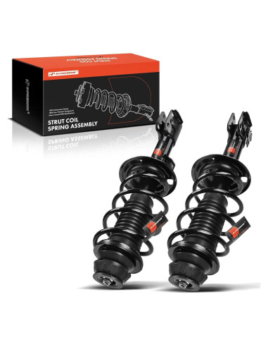 Amortiguador y Resorte Coil A-Premium Toyota Yaris 2006-2011