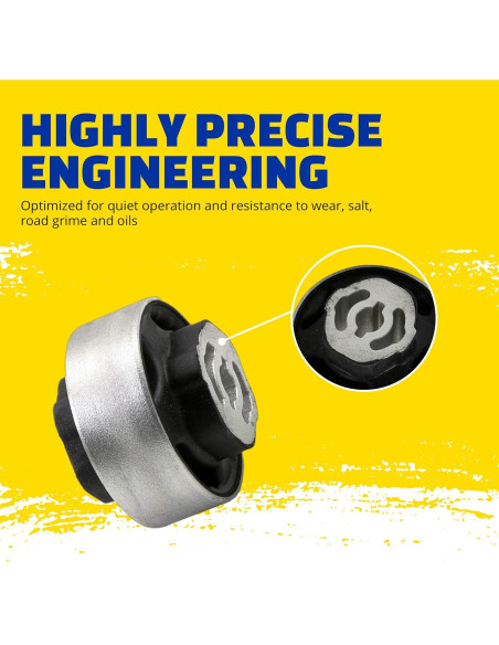 Bujes de Control de Suspensión MOOG K201351 para Toyota Yaris