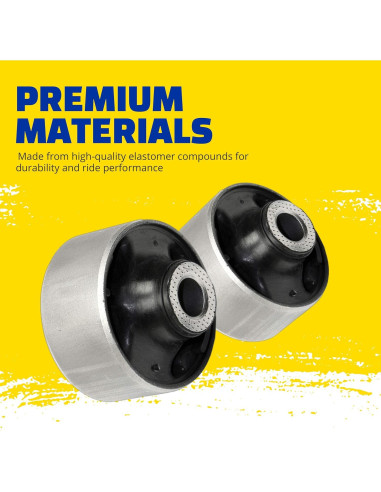 Bujes de Control de Suspensión MOOG K201351 para Toyota Yaris