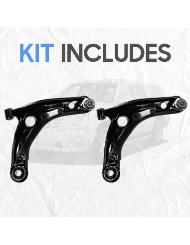 Brazos de Control Inferior Delantero ILONPA BUCT0145S para Toyota