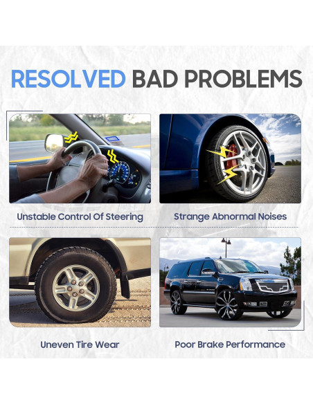 Brazos de Control Inferior Delantero ILONPA BUCT0145S para Toyota